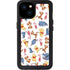 Disney Winnie the Pooh Character Pattern iPhone 15 Plus Waterproof Case